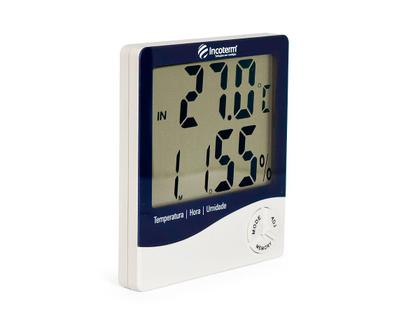 Imagem de Termo-higrometro digital -10c +50c 20 90% ur maxima e minima incoterm.