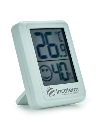 Imagem de Termo-higrômetro digital Easy Temperatura e Umidade Interna
