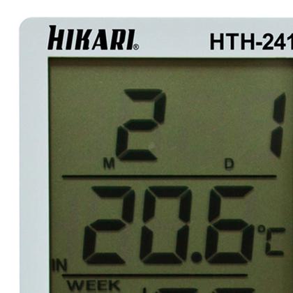 Imagem de Termo-Higrômetro Digital HTH-241 - HIKARI
