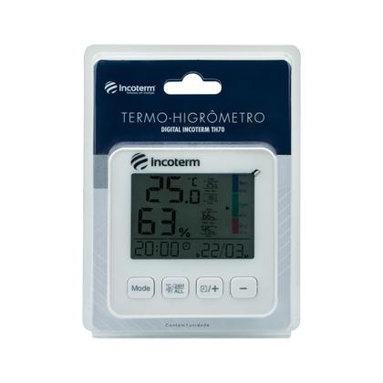 Imagem de Termo-Higrômetro Digital Incoterm TH70