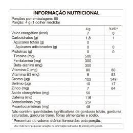Imagem de Termo Plus Display (30 sachês de 4g) - Sabor: Tangerina com Chá Verde