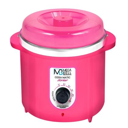 Imagem de Termocera Aquecedor De Cera 400g Pink Bivolt Mega Bell