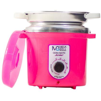 Imagem de Termocera Aquecedor De Cera 400g Pink Bivolt Mega Bell