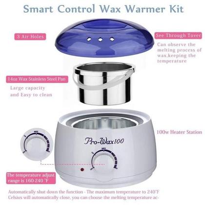 Imagem de Termocera Aquecedor De Cera Depilaçao Pro Wax 100