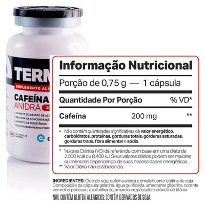 Imagem de Termodop cafeina 60 capsulas - elemento puro