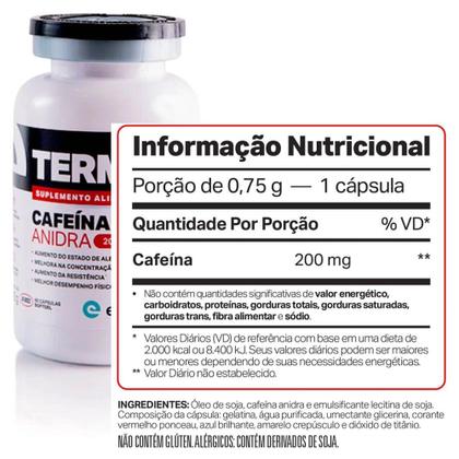Imagem de Termodop cafeina 60 capsulas - elemento puro