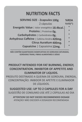 Imagem de Termogênico Em Cápsula Lean Fit 60 Cápsulas