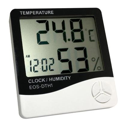 Imagem de Termohigrômetro Digital Eos-dth1 - Eos