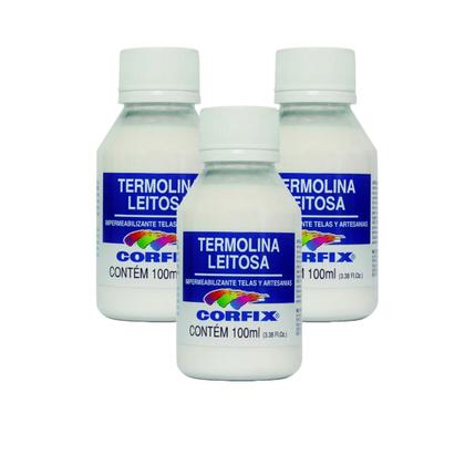 Imagem de Termolina Leitosa Corfix 100ml Artesanato