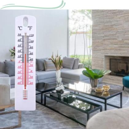 Imagem de Termômetro Ambiente Interno Externo Casa Sauna Envio Imediat