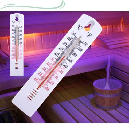 Imagem de Termômetro Ambiente Interno Externo Casa Sauna Envio Imediat