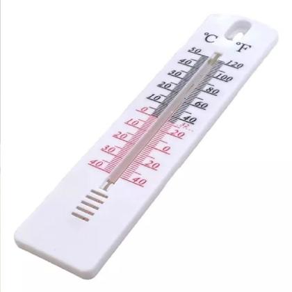 Imagem de Termômetro Ambiente Interno Externo Parede Casa Sauna Cozinha Sitio escritório