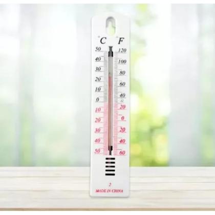 Imagem de Termômetro Ambiente Interno Externo Parede Casa Sauna Sitio