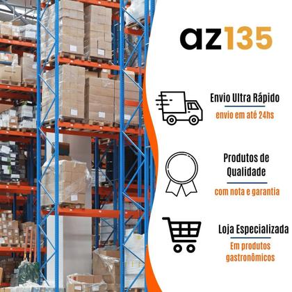 Imagem de Termometro Analógico Inox Churrasqueira Forno Iglu 0 A 350 Graus H10
