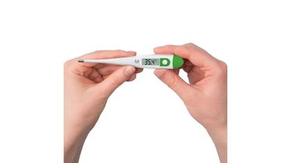 Imagem de Termômetro Clínico Digital Branco HC222 - Multilaser