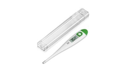 Imagem de Termômetro Clínico Digital Branco HC222 - Multilaser