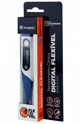 Imagem de Termometro clinico digital flex incoterm tc04