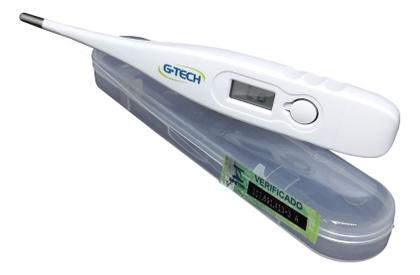 Imagem de Termômetro Clínico Digital G-Tech Medir Aferir Temperatura