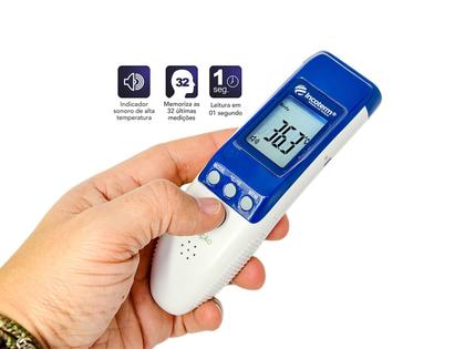 Imagem de Termômetro Clínico Infravermelho Veterinário Incoterm