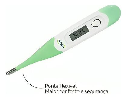Imagem de Termometro Clinico Veterinario Digital Ponta Flexivel