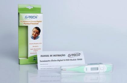 Imagem de Termometro Clinico Veterinario Digital Ponta Flexivel