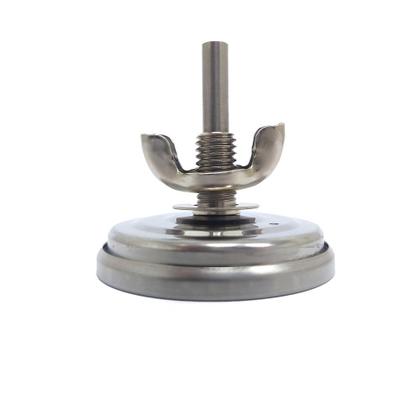 Imagem de Termômetro com porca aferidor de temperatura fornos