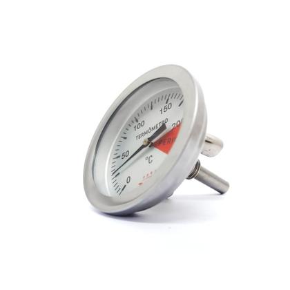Imagem de Termômetro com porca aferidor de temperatura fornos