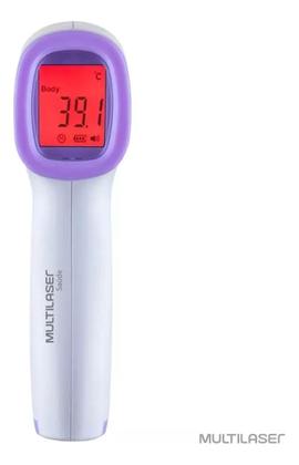 Imagem de Termômetro Corporal Medir Febre Infravermelho Sem Contato