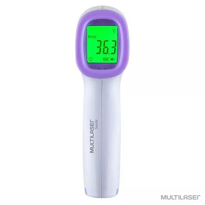 Imagem de Termômetro Corporal Medir Febre Infravermelho Sem Contato