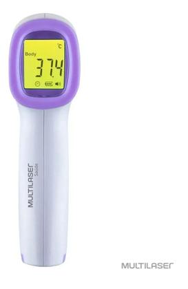 Imagem de Termômetro Corporal Medir Febre Infravermelho Sem Contato