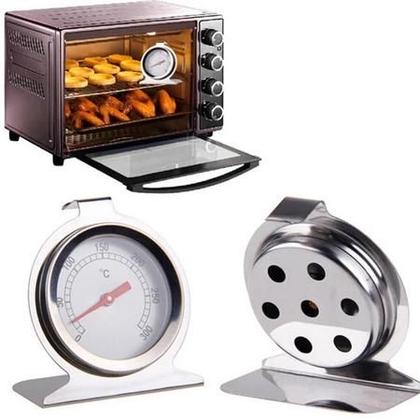 Imagem de Termômetro Culinário Interno Para Forno Inox Resistente