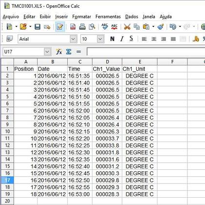 Imagem de Termômetro Datalogger 4 Canais Termopar PT-100 TM-947SD