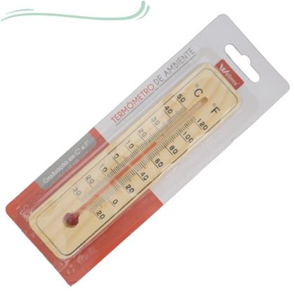 Imagem de Termômetro de Ambientes  Casa Sauna Cozinha 