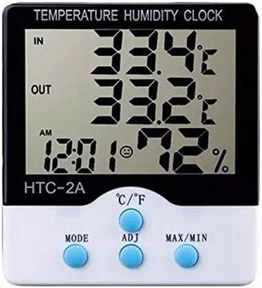 Imagem de Termômetro De Máxima E Mínima Digital Com Higrômetro Htc-2A  0 0 0