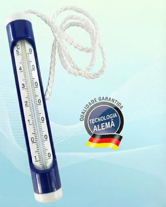 Imagem de Termômetro de Piscina Analógico -15C a +50C Incoterm