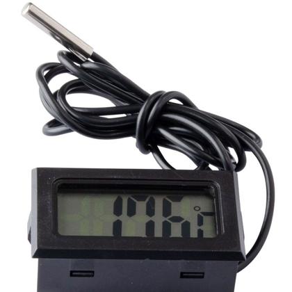 Imagem de Termômetro Digital Aquário Freezer Estufa Forno 2 Baterias