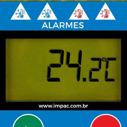 Termômetro Digital Data Logger iMini Impac - Anemômetro - Magazine