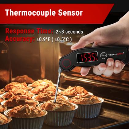 Imagem de Termômetro digital de carne ThermoPro TP19 à prova d'água