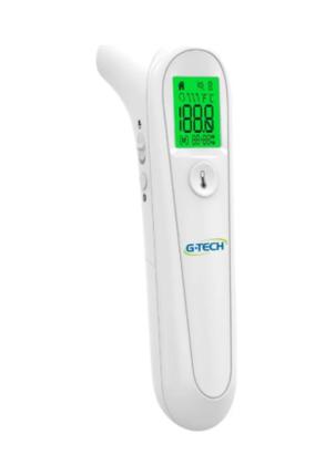 Imagem de Termômetro Digital De Testa Sem Contato Infravermelho G-tech