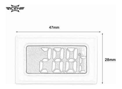 Imagem de Termômetro Digital Externo Freezer Chocadeira Estufa