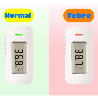 Imagem de Termômetro Digital Infravermelho Medição Testa 1 Segundo G-tech