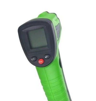 Imagem de Termômetro Digital Infravermelho Mira Laser 50 a 380C - ECOTOOLS