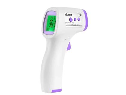 Imagem de Termometro Digital Infravermelho Temperatura Corporal Febre