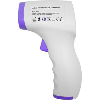 Imagem de Termômetro Digital Infravermelho Temperatura Corporal Medidor a Laser