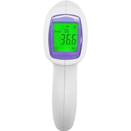 Imagem de Termômetro Digital Infravermelho Temperatura Corporal Medidor a Laser