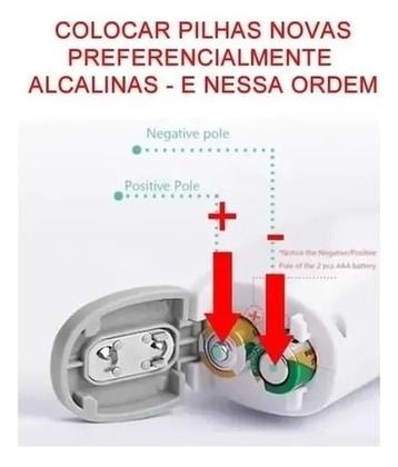 Imagem de Termômetro Digital Laser Infravermelho Medidor Febre Testa