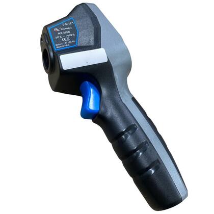 Imagem de termometro digital laser infravermelho minipa -50 a 600º 