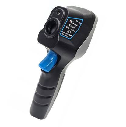 Imagem de termometro digital laser infravermelho minipa -50 a 600º 
