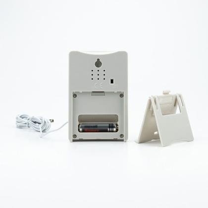 Imagem de Termometro digital maxima e minima com alarme -20c+50:0,1c ext -50c+70:0,1c incoterm.