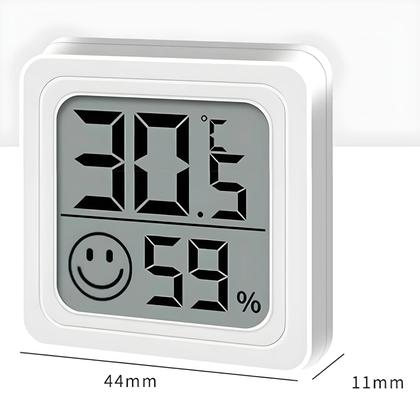 Imagem de Termômetro Digital Mini LCD Interno Higrômetro Sensor De Temperatura E Umidade Da Sala Estação